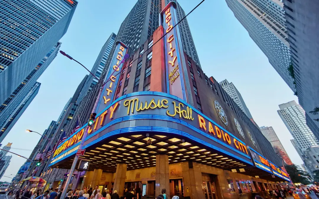 Premium Limousine Services to Radio City Music Hall in New York